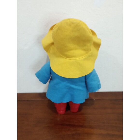 Paddington Bear Stuffed Animal w/Boots - Picture 3 of 6